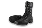 Mustang Veterboots in maat 38 Zwart | 10% extra korting, Kleding | Dames, Schoenen, Verzenden, Zwart, Overige typen, Zo goed als nieuw