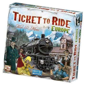 Ticket To Ride: Europe beschikbaar voor biedingen