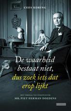 De waarheid bestaat niet, dus zoek iets dat erop lijkt, Boeken, Verzenden, Gelezen, Cees Koring