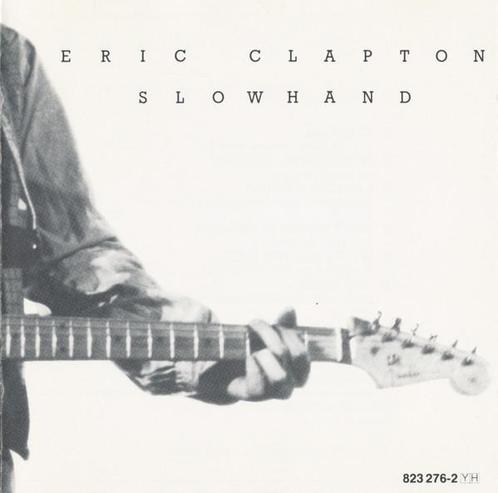 cd - Eric Clapton - Slowhand, Cd's en Dvd's, Cd's | Overige Cd's, Zo goed als nieuw, Verzenden