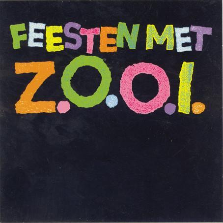 cd - Z.O.O.I. - Feesten Met Z.O.O.I., Cd's en Dvd's, Cd's | Nederlandstalig, Zo goed als nieuw, Verzenden