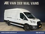 Ford Transit | 2.0 TDCI L4H3 Jumbo Euro6 # Airco |, Gebruikt, Euro 6, Wit, Dealer onderhouden