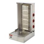 Elektrische gyros grill 55 kg | Diamond | KEB-E80, Verzenden
