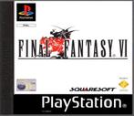 Final Fantasy VI [PS1], Spelcomputers en Games, Ophalen of Verzenden, Nieuw