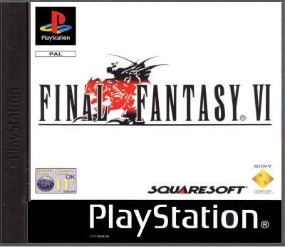 Final Fantasy VI [PS1], Spelcomputers en Games, Games | Sony PlayStation 1, Ophalen of Verzenden