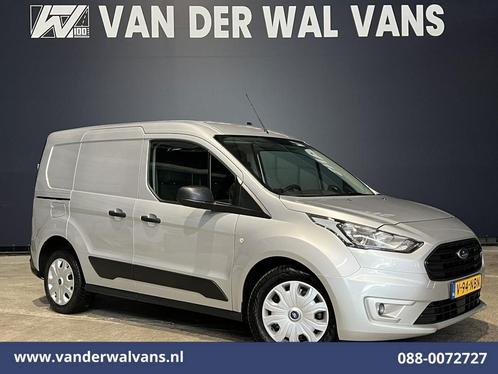 Ford Transit Connect L1 H1 | Lease vanaf 258,- p/mnd, Auto's, Ford, Dealer onderhouden, Te koop, Handgeschakeld, Diesel, Zilver of Grijs