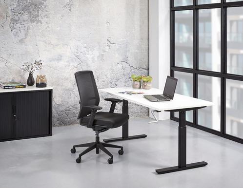 TurnUp SF2 slinger bureau, 160x80cm, Zakelijke goederen, Kantoor en Winkelinrichting | Kantoormeubilair en Inrichting, Ophalen of Verzenden