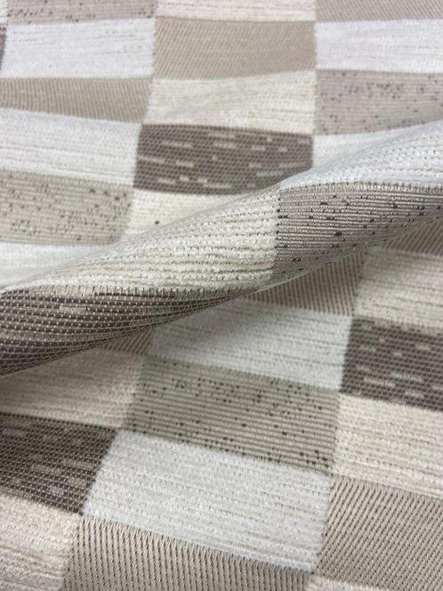 Hoge waarde! Vilt met geometrisch patroon in fluweel en, Antiek en Kunst, Antiek | Kleden en Textiel