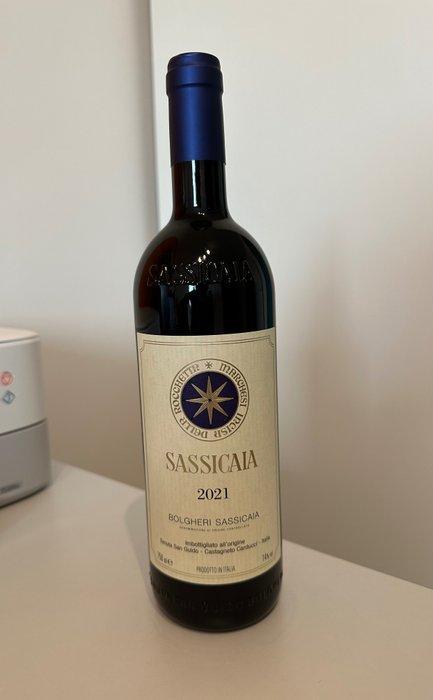2021 Tenuta San Guido, Sassicaia - Bolgheri DOC - 1 Fles, Verzamelen, Wijnen