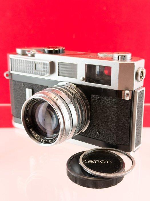 Canon Model 7 + 1,8/50mm | Meetzoeker camera, Audio, Tv en Foto, Fotocamera's Analoog