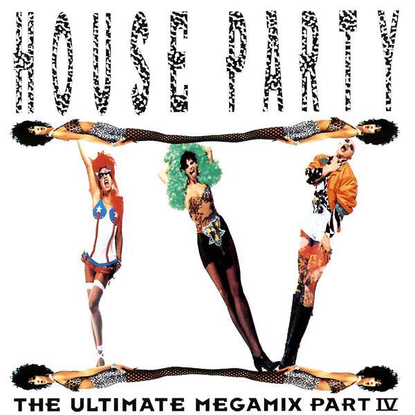 Various - House Party IV (The Ultimate Megamix), Cd's en Dvd's, Cd's | Pop, Gebruikt, Ophalen of Verzenden