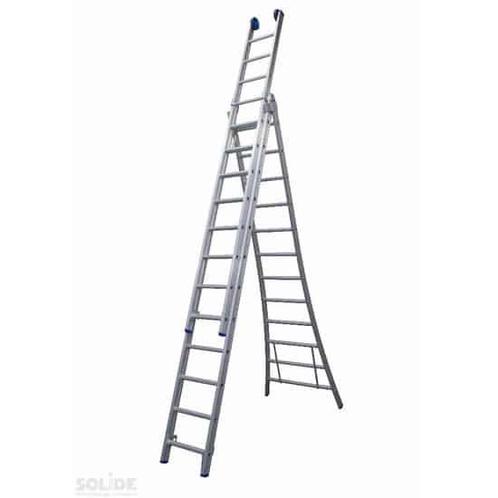 DAS Atlas ladder 3 x 8 nu voor inkoopprijs, Doe-het-zelf en Verbouw, Ladders en Trappen, Ladder, Nieuw, Verzenden