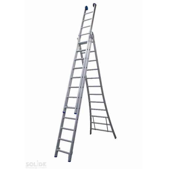 DAS Atlas ladder 3 x 8 nu voor inkoopprijs, Doe-het-zelf en Verbouw, Ladders en Trappen, Ladder, Nieuw, Verzenden