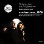 cd digi - moderntimes_1800 - Sinfonias From The Enlightment, Zo goed als nieuw, Verzenden