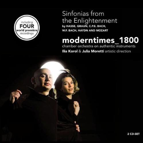 cd digi - moderntimes_1800 - Sinfonias From The Enlightment, Cd's en Dvd's, Cd's | Klassiek, Zo goed als nieuw, Verzenden