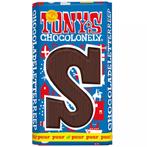 Tonys Chocolonely Letterreep Puur - S - 180g, Verzenden, Nieuw