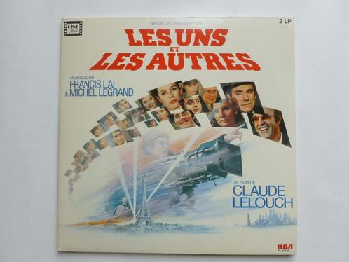 Francis Lai & Michel Legrand – Les Uns Et Les Autres (2 LP), Cd's en Dvd's, Vinyl | Filmmuziek en Soundtracks, Verzenden