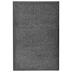 vidaXL Deurmat wasbaar 60x90 cm antraciet, Verzenden, Nieuw