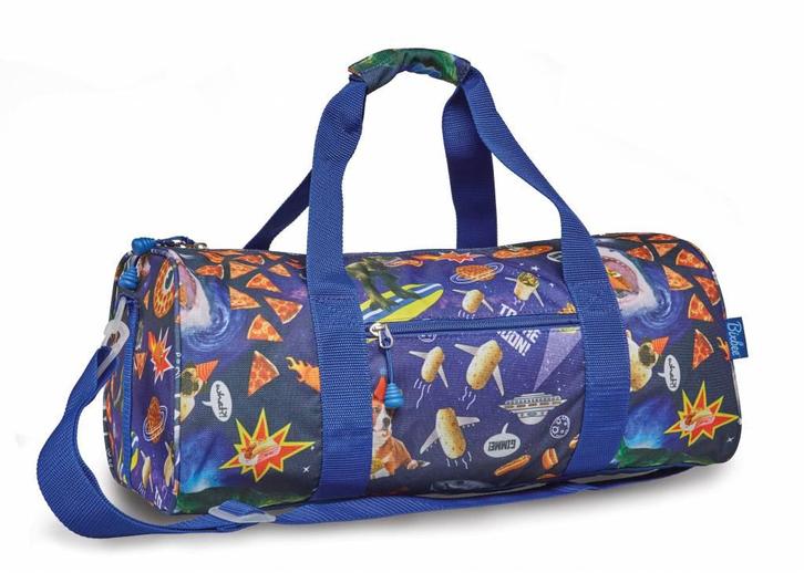 Meme Space Odyssey Duffle, Sieraden, Tassen en Uiterlijk, Tassen | Rugtassen, Nieuw, Overige merken, Verzenden