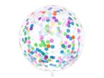 Confetti Ballon 1m, Nieuw, Verzenden