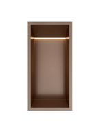 Hotbath &MORE Inbouwnis 30x15x10cm met LED IP44 Tuscan, Ophalen of Verzenden, Nieuw, Bad