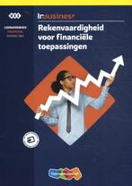 InBusiness Rekenvaardigheid voor financiele to 9789006840889, Verzenden, Zo goed als nieuw