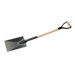 Silverline Graafspade - Geperst Staal - Houten Schacht -..., Ophalen of Verzenden, Nieuw