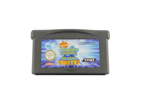 Spongebob Squarepants And Friends Unite [Gameboy Advance], Spelcomputers en Games, Games | Nintendo Game Boy, Zo goed als nieuw