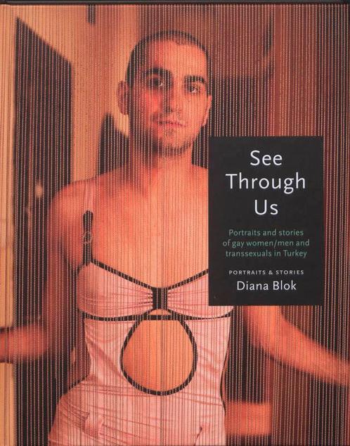 See through us 9789090248448 Diana Blok, Boeken, Kunst en Cultuur | Fotografie en Design, Zo goed als nieuw, Verzenden
