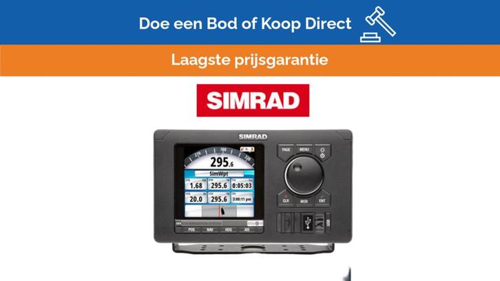 Bieden: Simrad Pro GPS and DGPS DCU Navigation, Watersport en Boten, Navigatiemiddelen en Scheepselektronica, Gps of Kompas, Nieuw