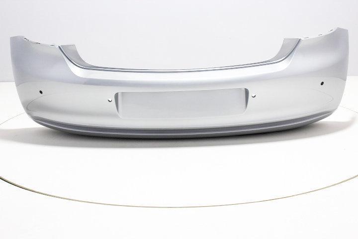 Achterbumper +PDC Volkswagen Polo 6R REFLEXSILVER (LA7W), Auto-onderdelen, Carrosserie en Plaatwerk, Nieuw, Volkswagen, Achter