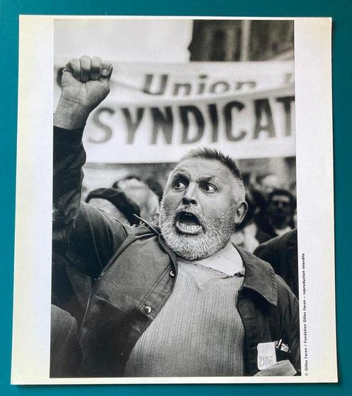Gilles Caron (1939-1970) - Mai 68 France. Manifestation de, Antiek en Kunst, Kunst | Designobjecten