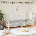 vidaXL Kinderbedframe 90x200 cm massief grenenhout, Kinderen en Baby's, Kinderkamer | Bedden, Verzenden, Nieuw