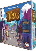 Tiny Towns | AEG spellen - Gezelschapsspellen, Hobby en Vrije tijd, Gezelschapsspellen | Bordspellen, Nieuw, Verzenden