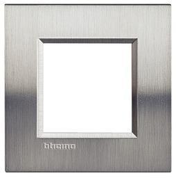 Legrand Bticino afdekraam schakelmateriaal - BTLNA4802ACS, Doe-het-zelf en Verbouw, Elektra en Kabels, Overige typen, Nieuw, Verzenden