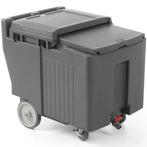 IJscontainer | Kunststof | 110L | Wielen (Geremd) |, Verzenden, Nieuw in verpakking