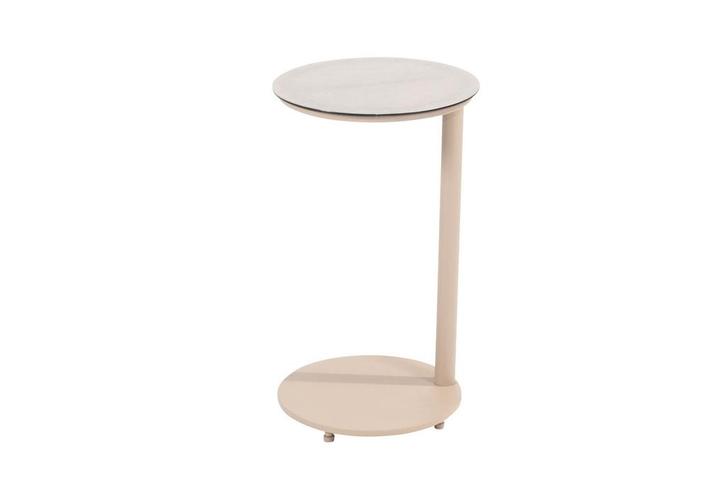 Taste Vic ronde bijzettafel Ø30 cm. - Latte, Tuin en Terras, Tuinsets en Loungesets, Nieuw, Overige materialen, Verzenden