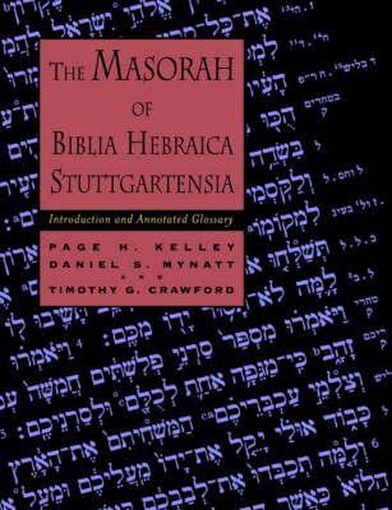The Masorah of Biblia Hebraica Stuttgartensia 9780802843630, Boeken, Taal | Engels, Gelezen, Verzenden