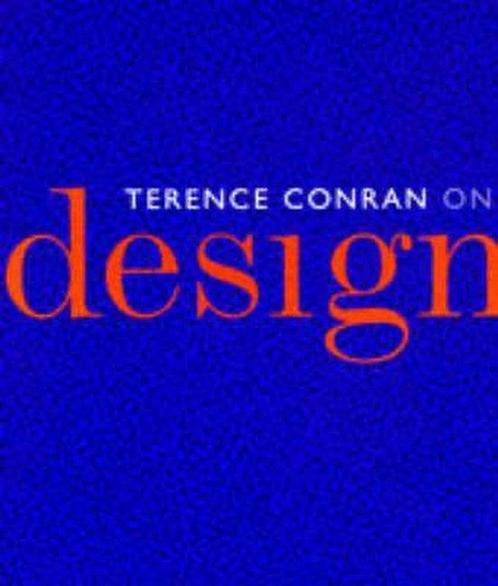 Conran on Design, Boeken, Overige Boeken, Ophalen of Verzenden