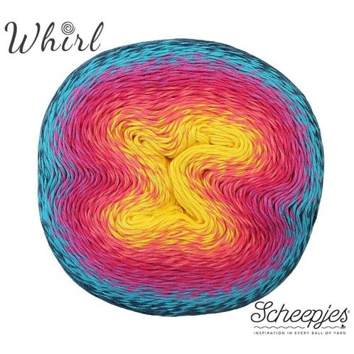 Scheepjes Whirl - 776 Rosewater Cocktail, Hobby en Vrije tijd, Breien en Haken, Breien of Haken, Nieuw, Wol of Garen, Ophalen of Verzenden