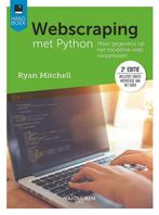Handboek webscraping met Python / Handboeken 9789463561006, Boeken, Verzenden, Zo goed als nieuw, Ryan Mitchell