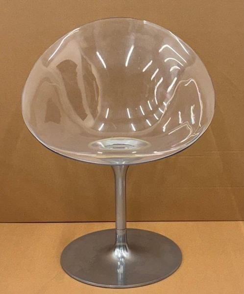 Kartell - Philippe Starck - Stoel - ERO|S| - Plastic, Staal, Antiek en Kunst, Antiek | Meubels | Stoelen en Banken