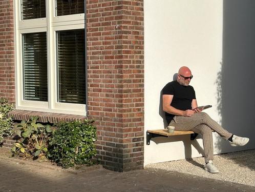 Maak goedkoop je muurbank of gevelbank! Levertijd 1 werkdag, Tuin en Terras, Tuinbanken, Nieuw, Metaal, Ophalen of Verzenden