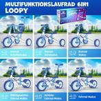 KIDIZ® Loopfiets 6in1 - Driewieler - Kinderfiets - 1-5 Jaar, Verzenden, Nieuw