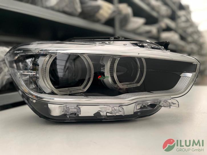 BMW 1 F20 F21 LCI ADAPTIVE KOPLAMP RECHTS KPL 7471344, Auto-onderdelen, Verlichting, Gebruikt, BMW, Verzenden