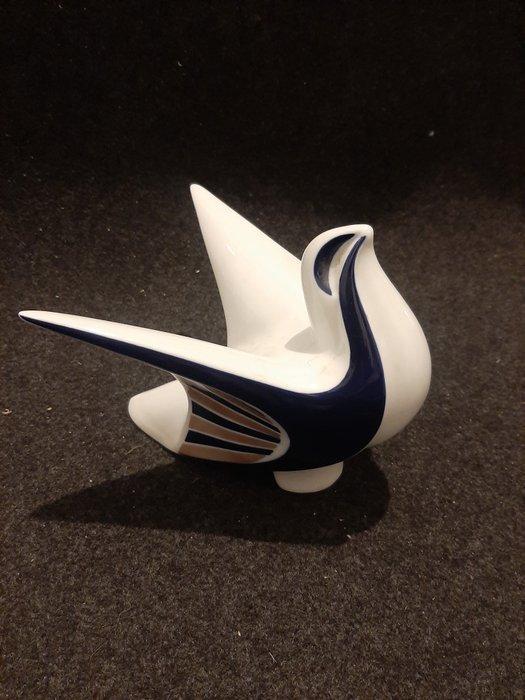 Decoratief ornament - sargadelos - Spanje - duif van, Antiek en Kunst, Curiosa en Brocante