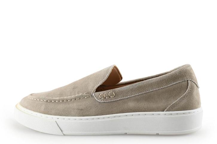 Giorgio Instappers in maat 41 Beige | 10% extra korting, Kleding | Heren, Schoenen, Overige kleuren, Zo goed als nieuw, Overige typen