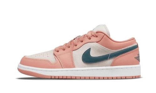 Air Jordan 1 Low Light Madder Root - maat 36 (Sneakers), Kleding | Dames, Schoenen, Sneakers of Gympen, Nieuw, Verzenden