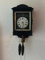 Zwarte Woud wandklok - Antiek Hout, Metaal - 1850-1900 -, Antiek en Kunst, Antiek | Klokken