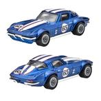Hot Wheels 1:64 - Modelauto (2) - 2-Pack Custom Corvette, Hobby en Vrije tijd, Modelauto's | 1:5 tot 1:12, Nieuw